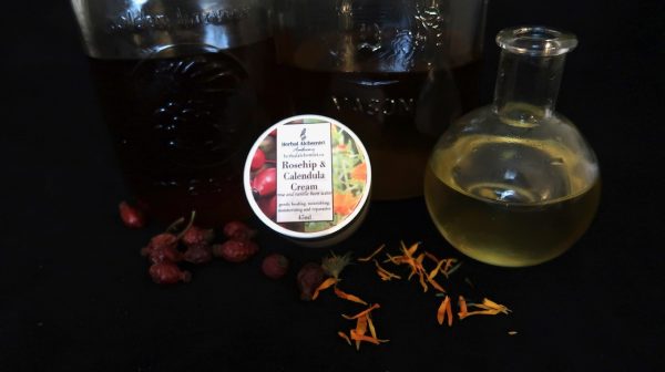 Rosehip and Calendula Cream