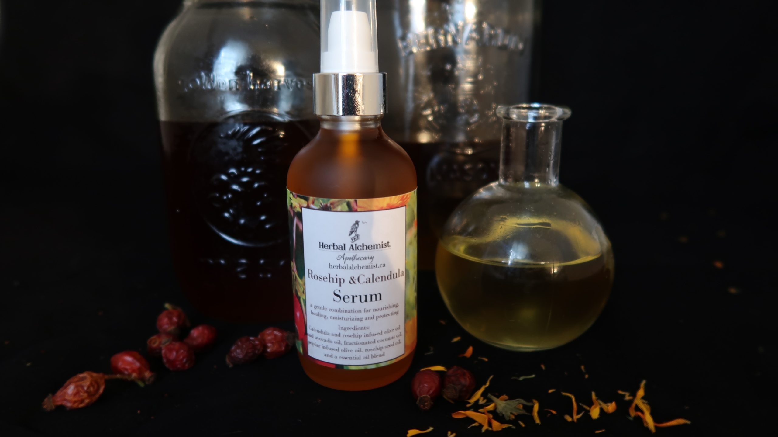 Featured image for “Rosehip & Calendula Serum”