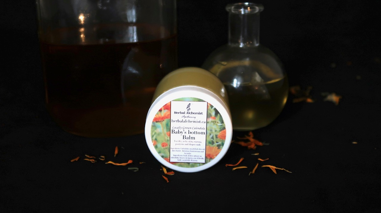 Featured image for “Baby’s Bottom Balm”