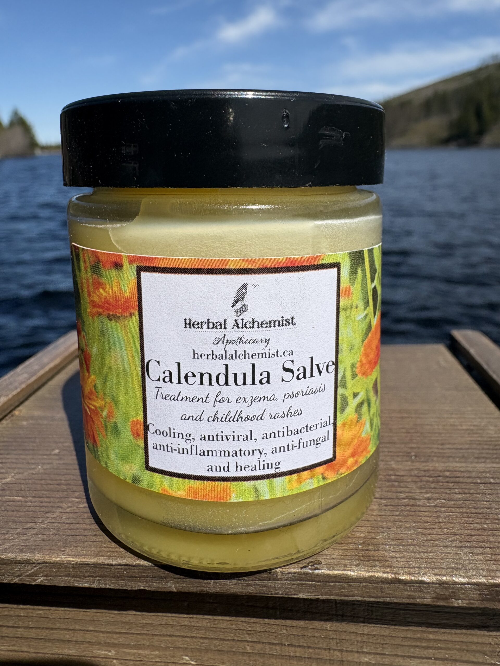 Featured image for “Calendula Salve”