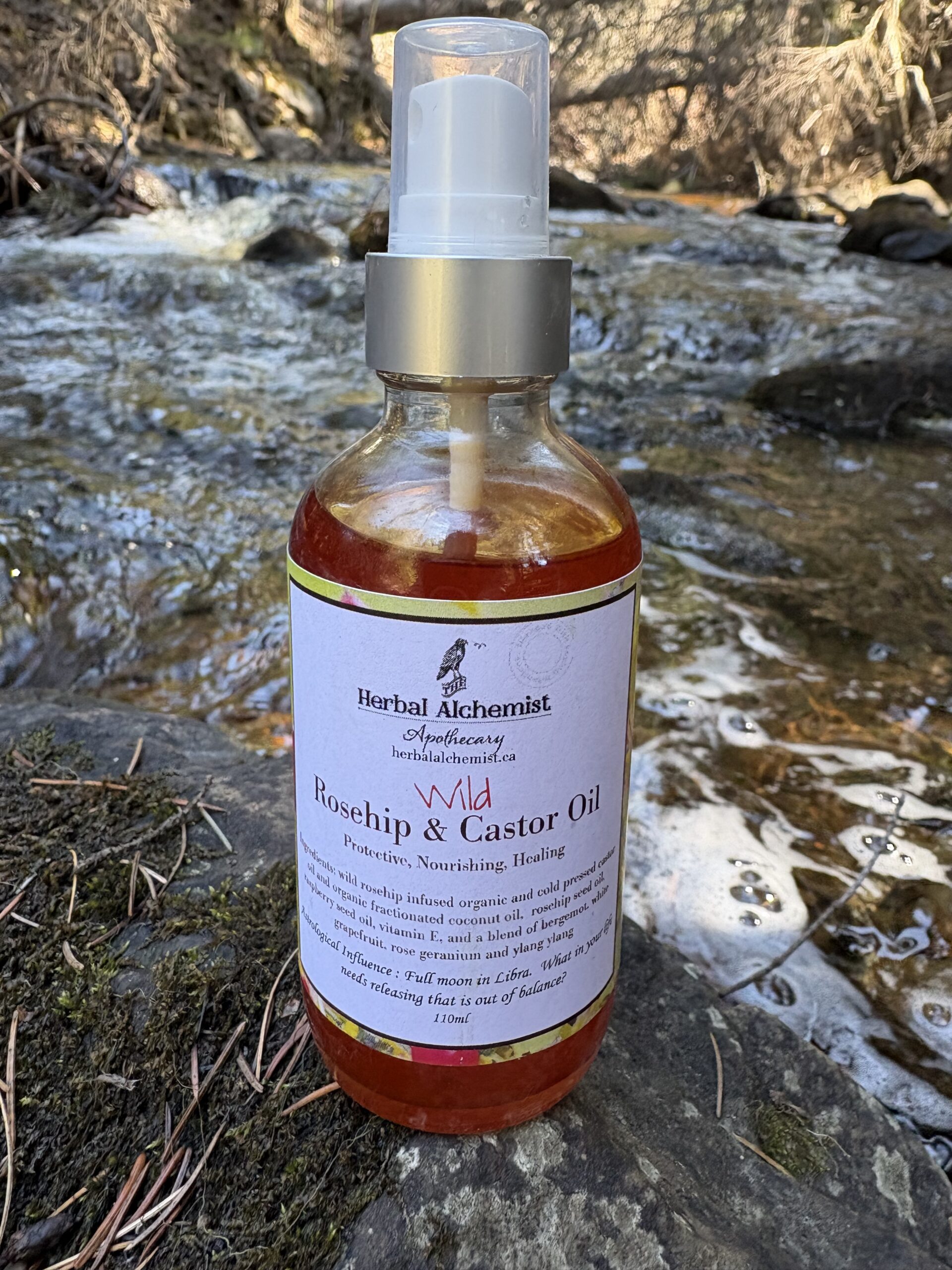 Featured image for “Wild Rosehip & Castor Oil”