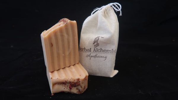 Rosehip, Cinnamon and Cashmere Soap