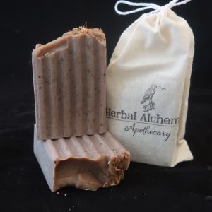 St. John’s Wort, raspberry and white truffle soap