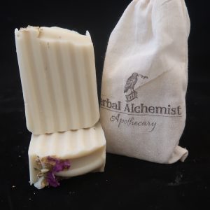 Yarrow and peony soap