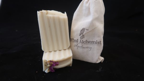 Yarrow and peony soap