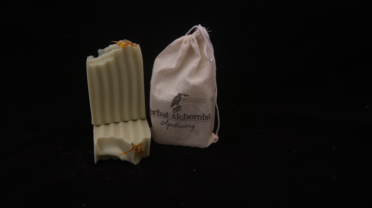 Dandelion Lime Eucalyptus Mint Soap