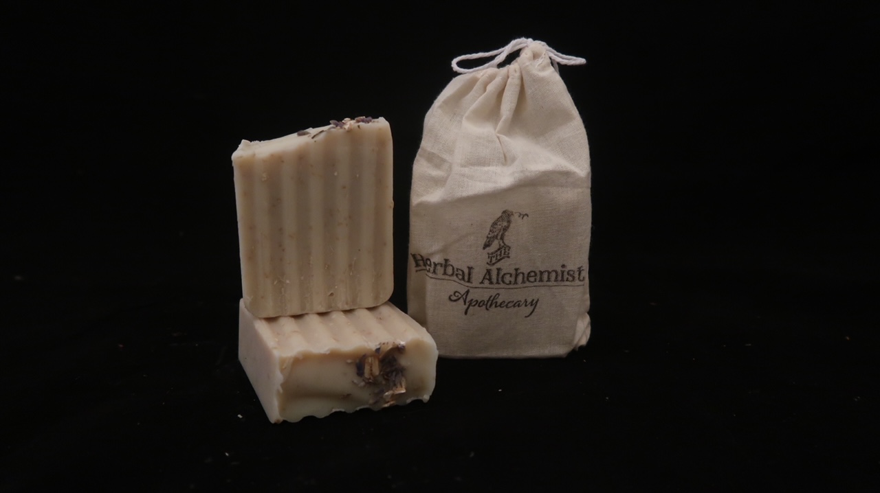 Featured image for “Lavender Oats & Honey Soap”