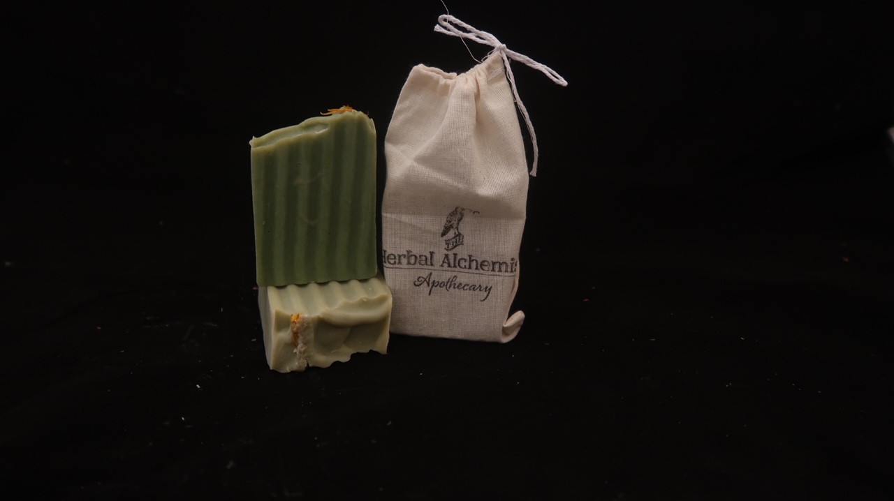 Featured image for “Comfrey Citrus and Balsam Soap”