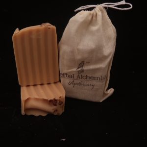 Wild Rosehip and Patchouli Soap