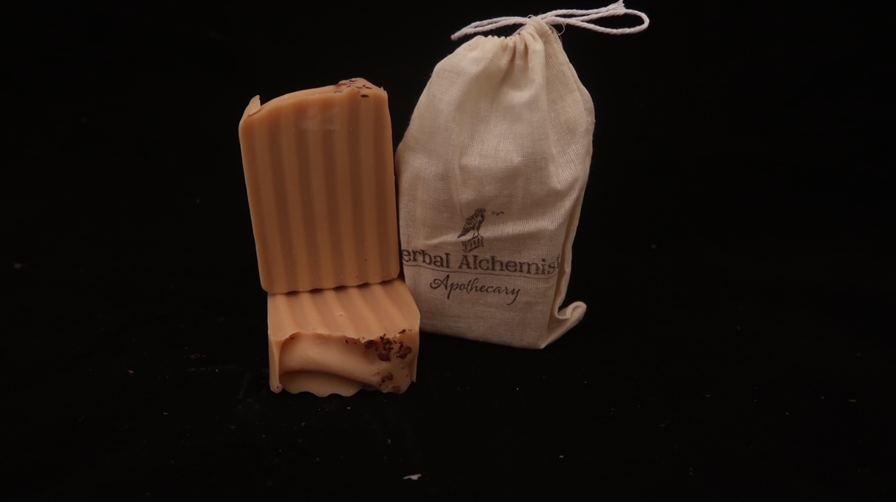 Featured image for “Wild Rosehip and Patchouli Soap”