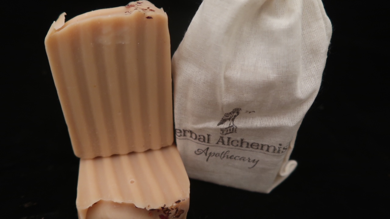 Wild Rosehip and Patchouli Soap