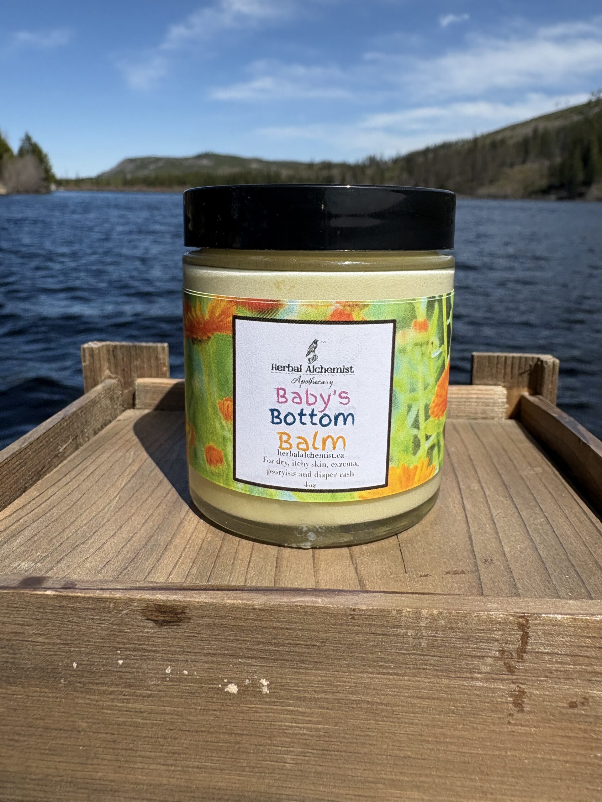 Featured image for “Baby’s Bottom Balm”