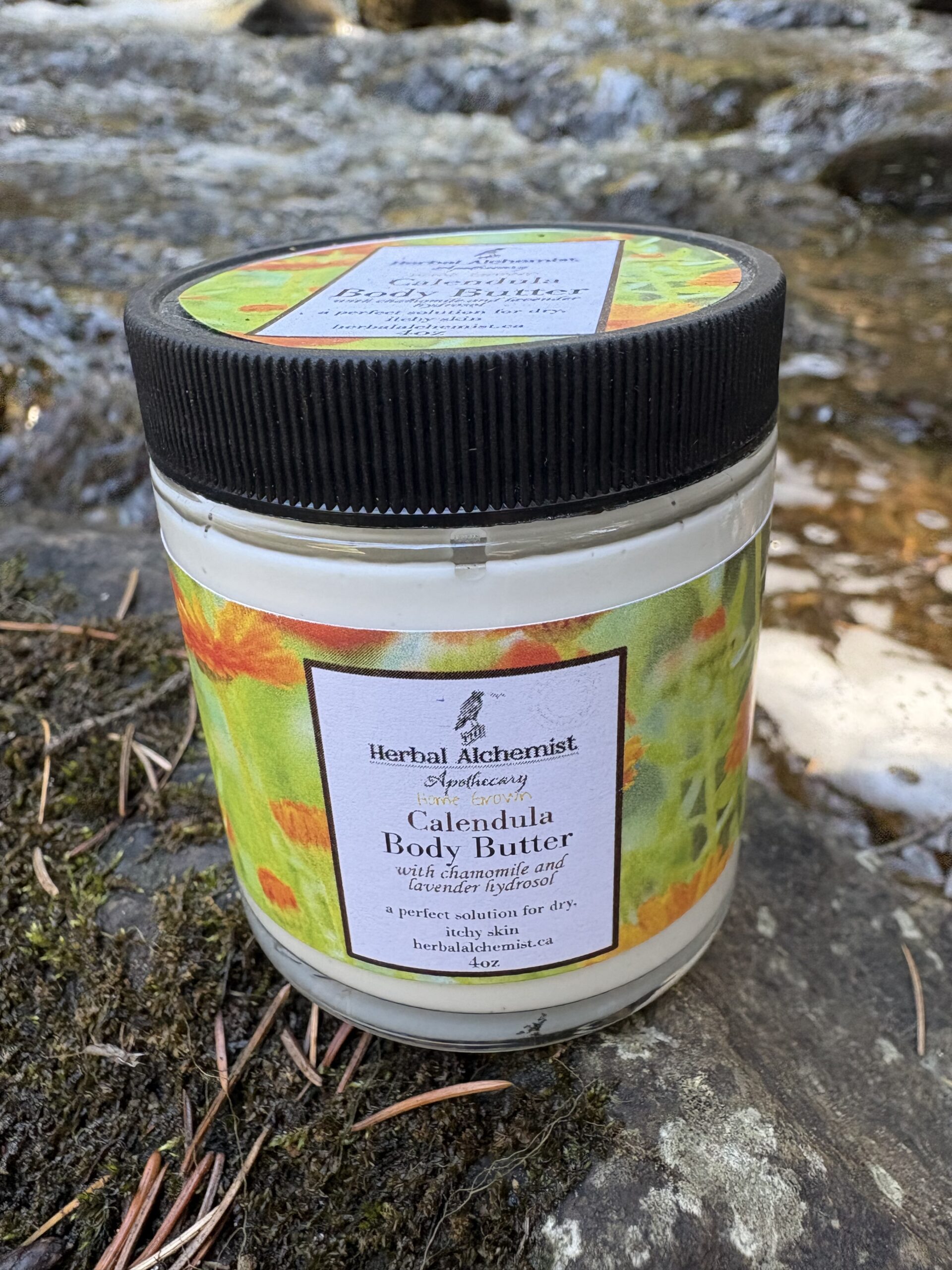 Featured image for “Calendula Body Butter”