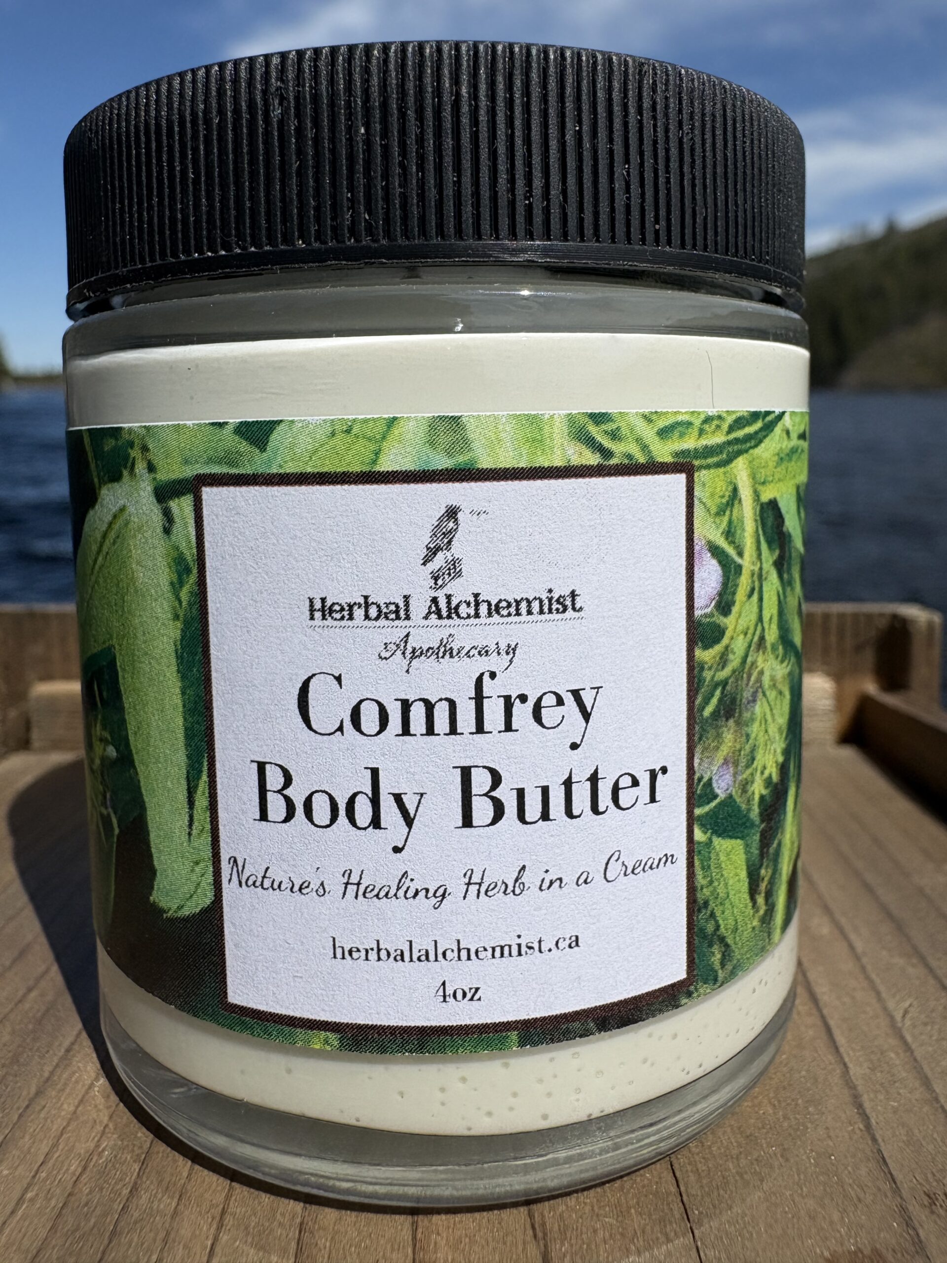 Featured image for “Comfrey Body Butter”