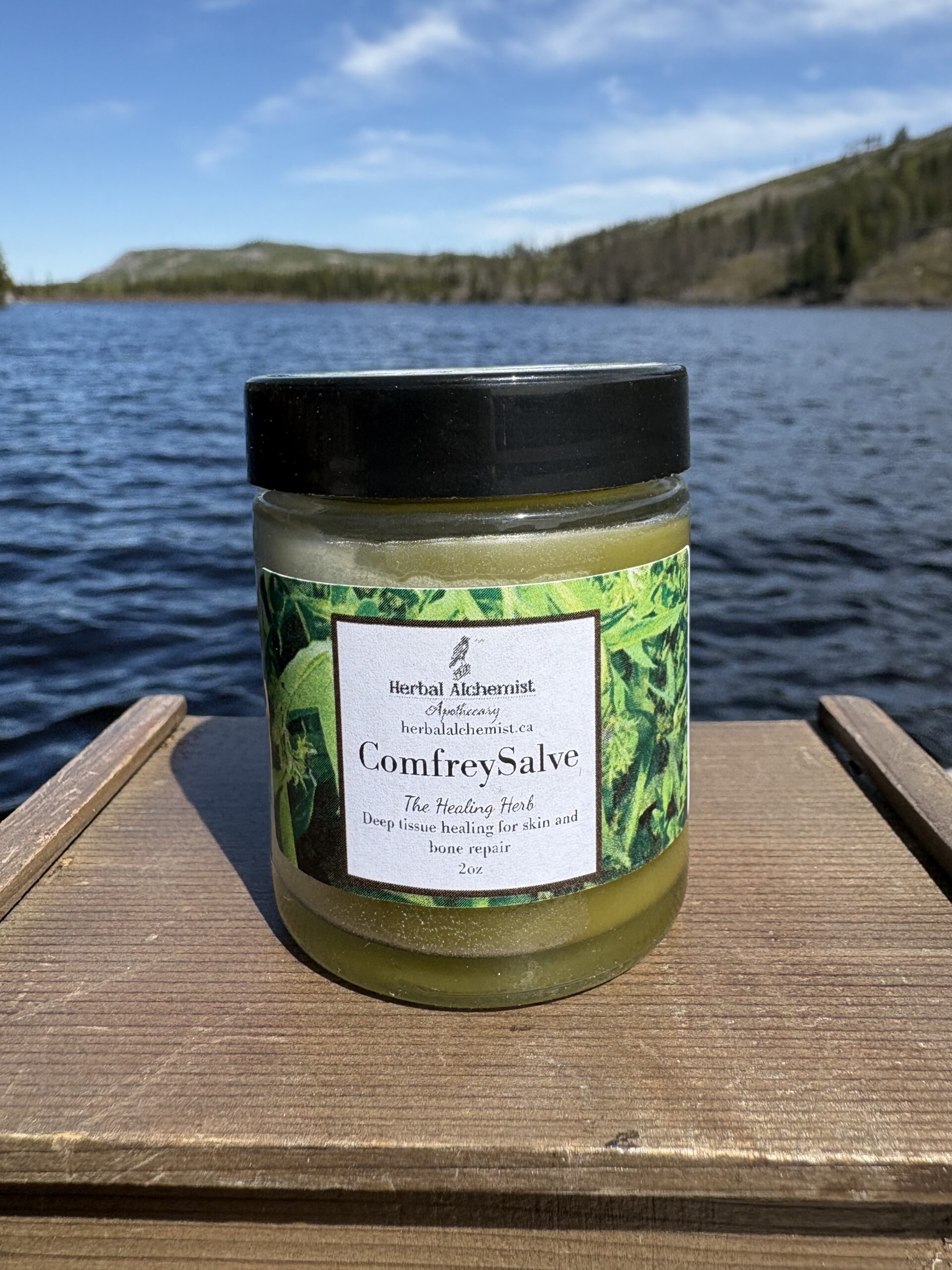 Featured image for “Comfrey Salve”