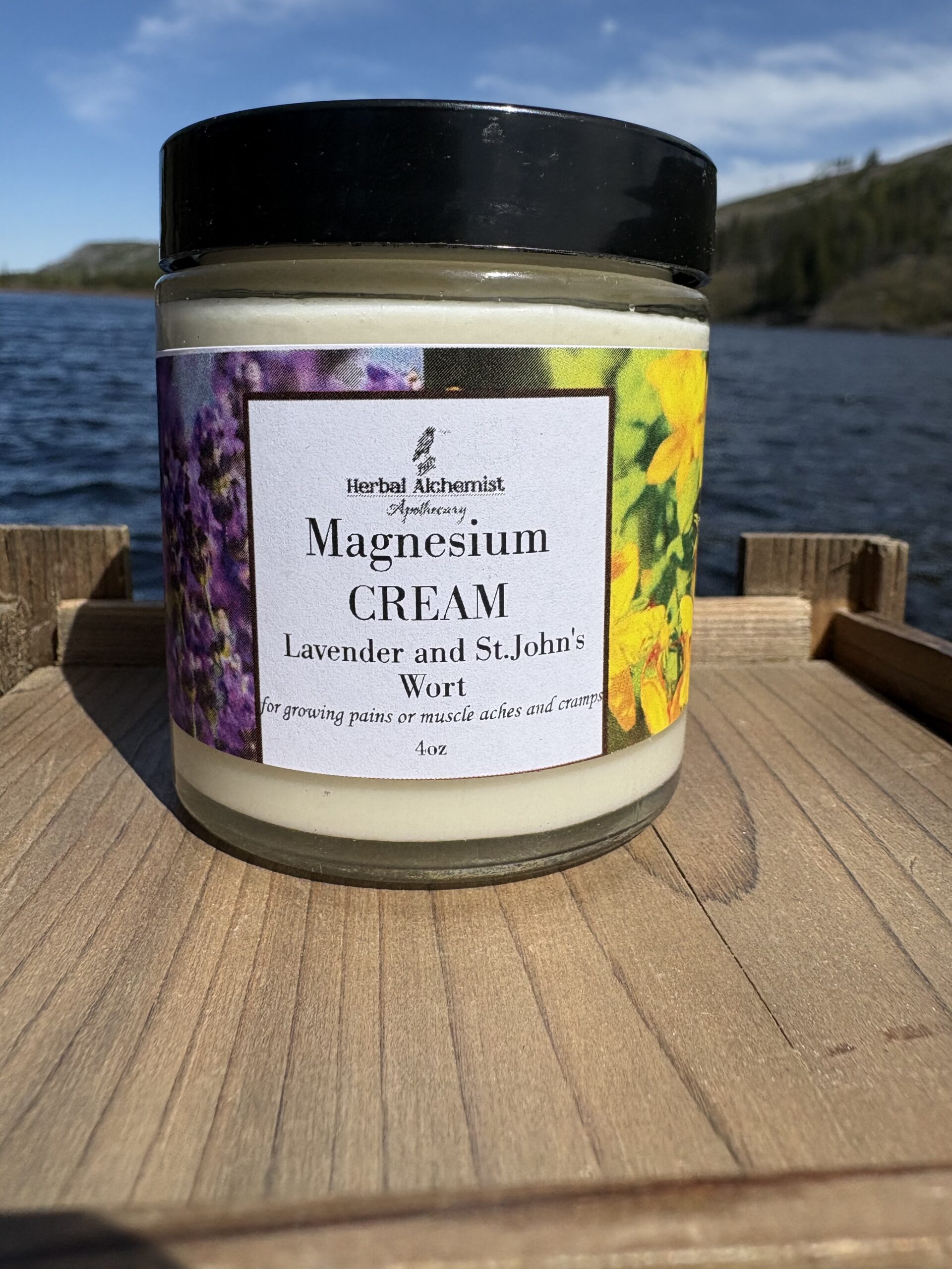 Featured image for “Magnesium Body Cream”