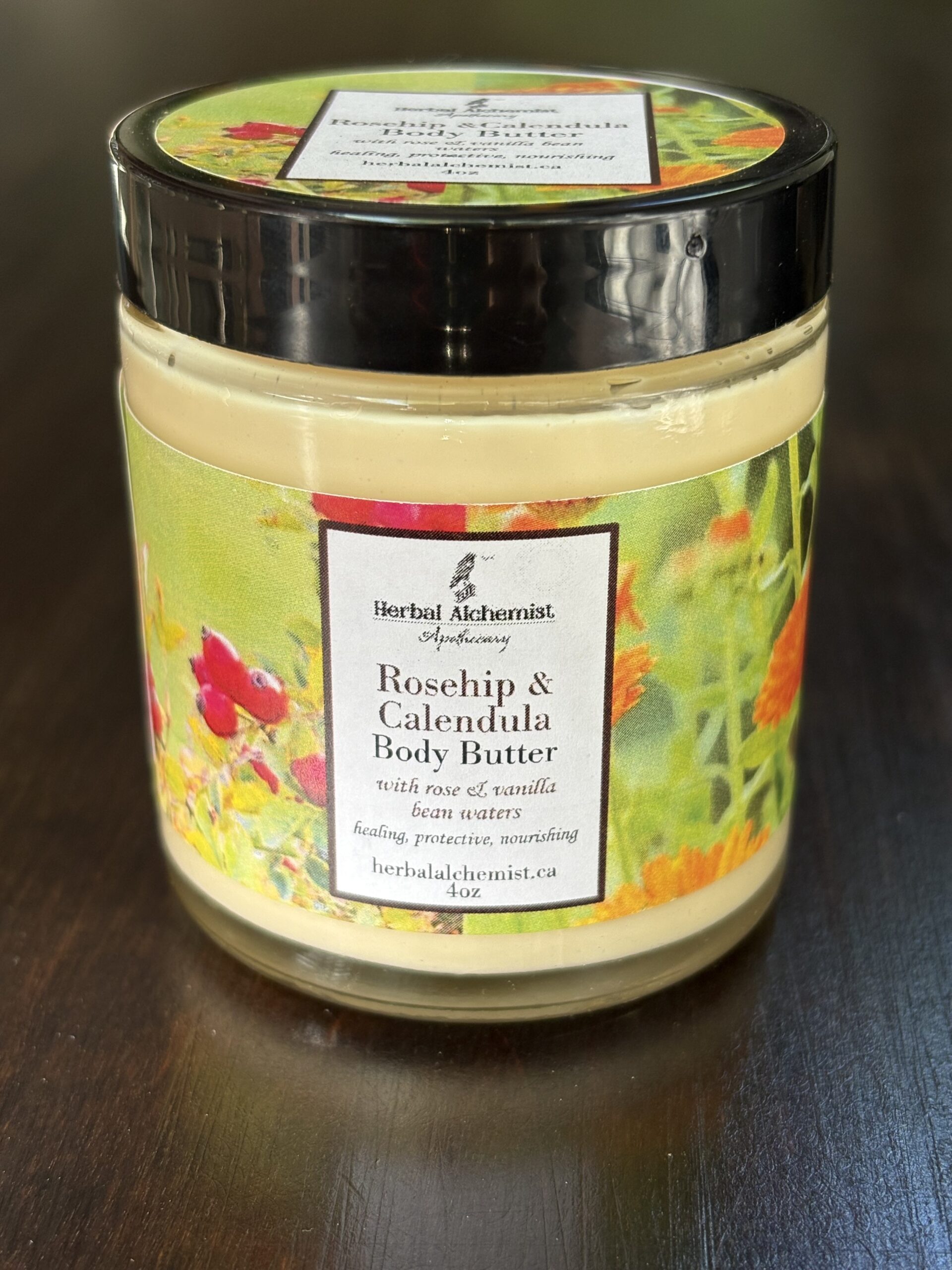 Featured image for “Rosehip and Calendula Body Butter”